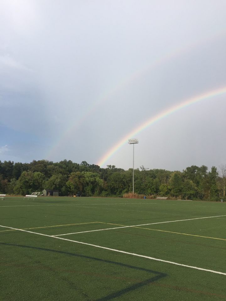 UMDIntramurals's tweet photo. If you were looking for the pot of gold, it was the turf #ActiveTerps https://t.co/38jStjQfAA