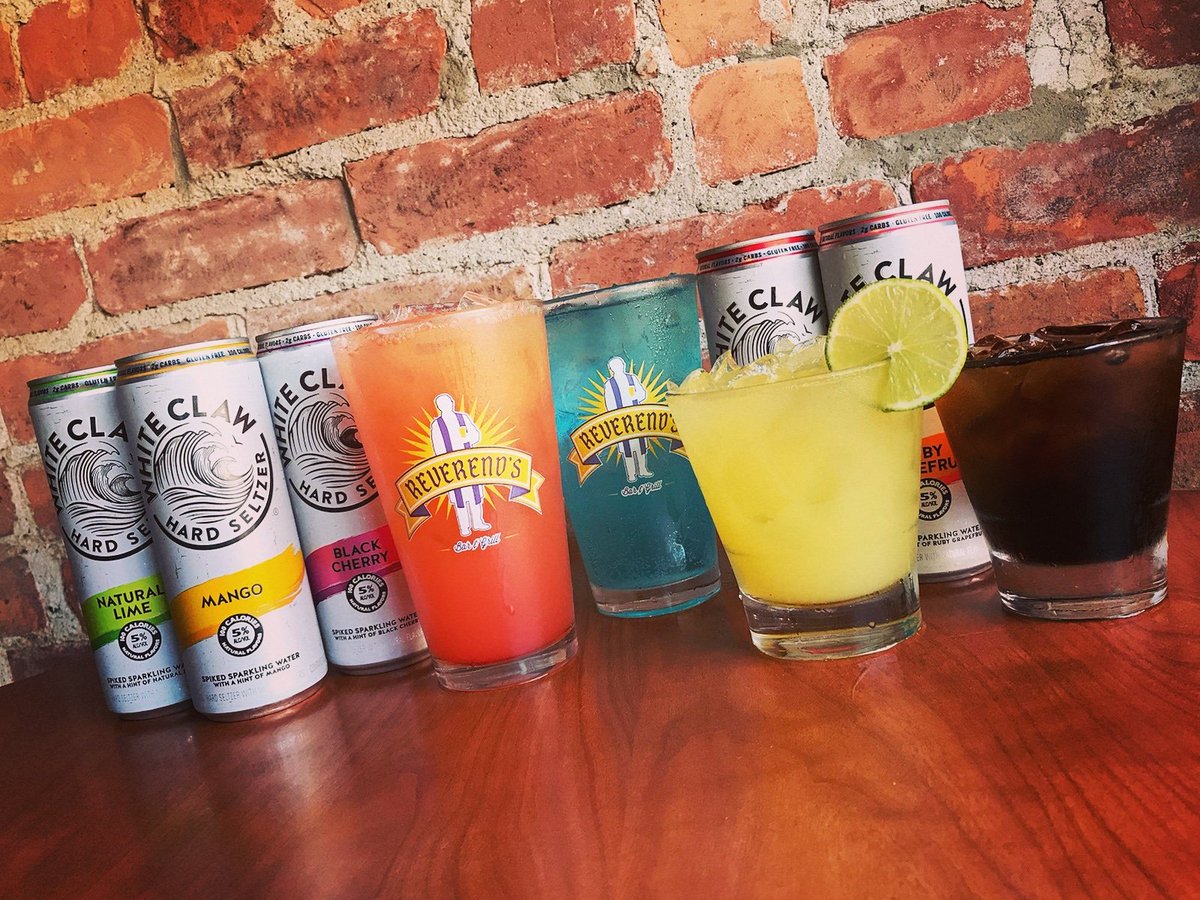 RevsBarAndGrill's tweet photo. Join us for Thirsty Thursday tonight starting at 10pm! $2 Margs, $2 Claws, and $2 Wells. Devil's Punch and Holy Water for $5. Hope to see you there! https://t.co/AsBuKFOqsi