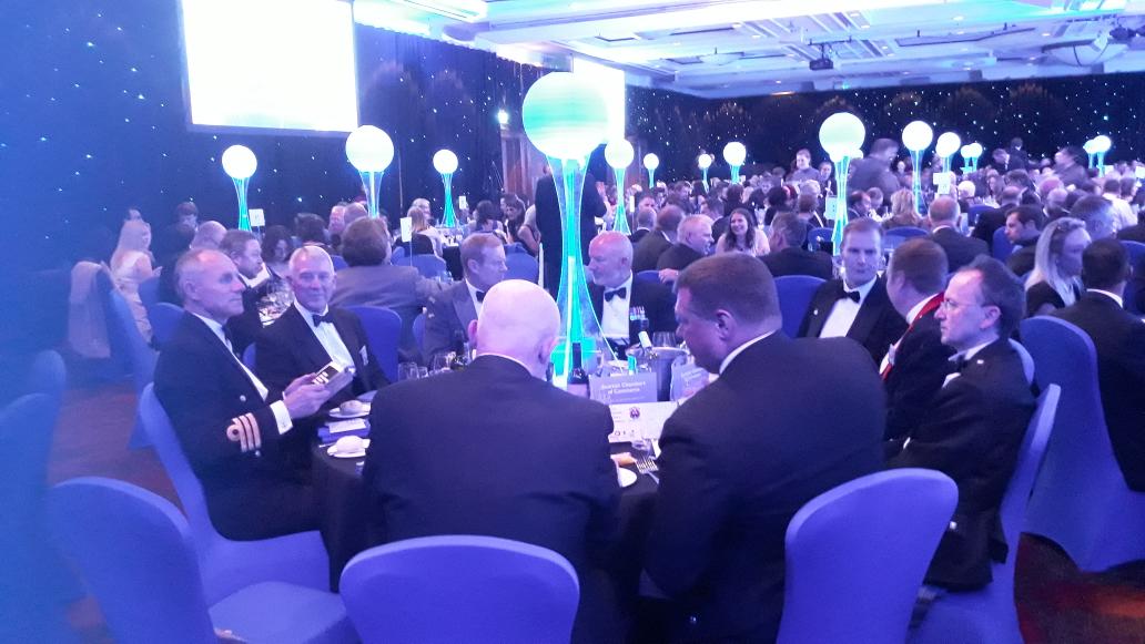 Our ChamberForce military partners ane enjoying being part of the <a href="/ScotChambers/">Scottish Chambers</a> annual address.#networking