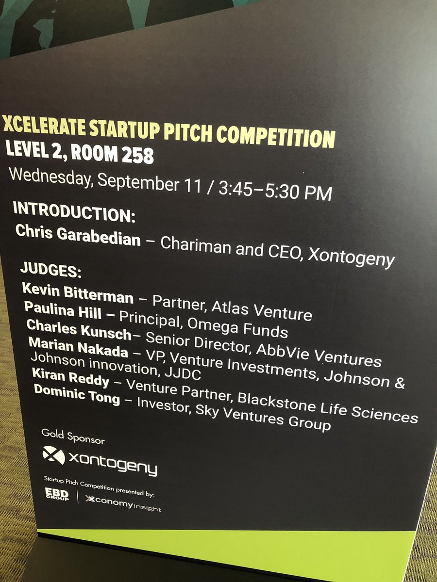 bowheadhealth's tweet photo. We are incredibly grateful to all Bowheaders for making this happen - this one is for you 🏆 @EBDgroup @Xconomy and all it’s staff for putting together a wonderful and all the judges for their time and perspective. Onwards and upwards! #bostonbiotechweek #biotech #startups https://t.co/QIImxqf3yY