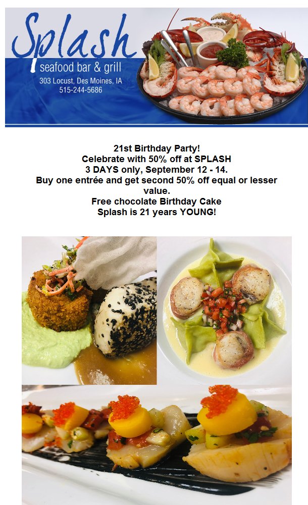 21st Birthday Party! bit.ly/32I9xke