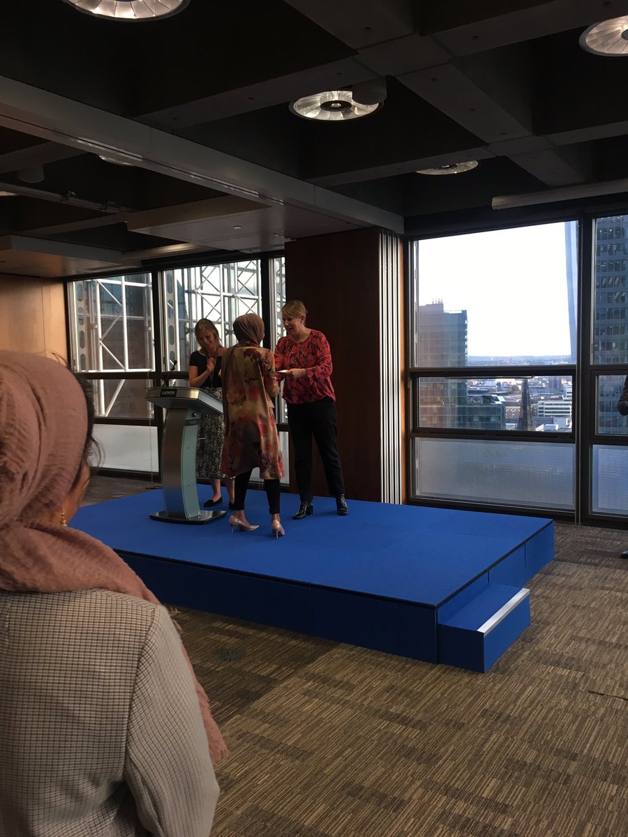 K_Rudiger's tweet photo. Massive congrats to our mentee  and mentor winners!!well done #intoworkmentoring @LloydsofLondon @the_brokerage https://t.co/MCBz0sI9wM
