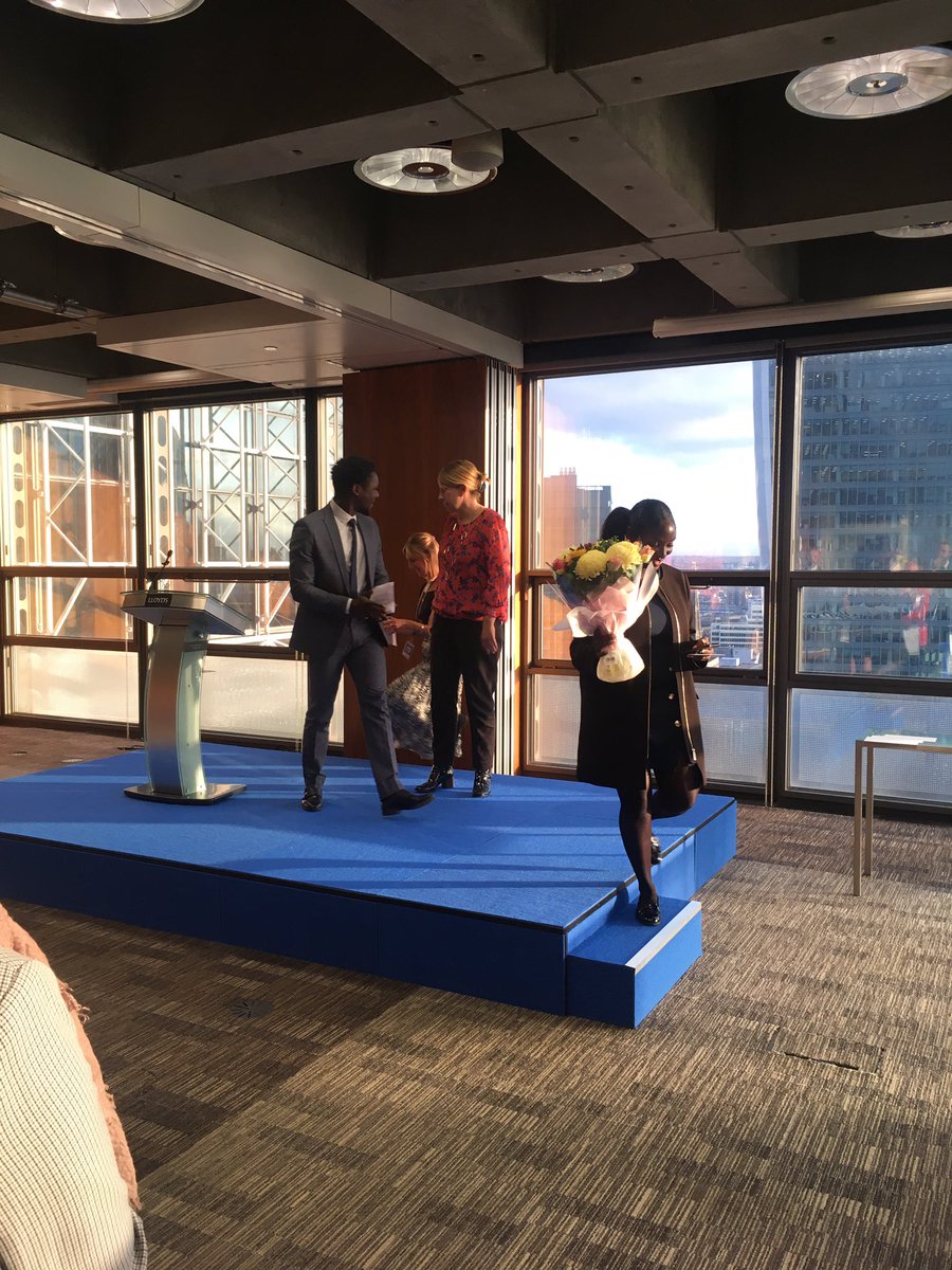 K_Rudiger's tweet photo. Massive congrats to our mentee  and mentor winners!!well done #intoworkmentoring @LloydsofLondon @the_brokerage https://t.co/MCBz0sI9wM