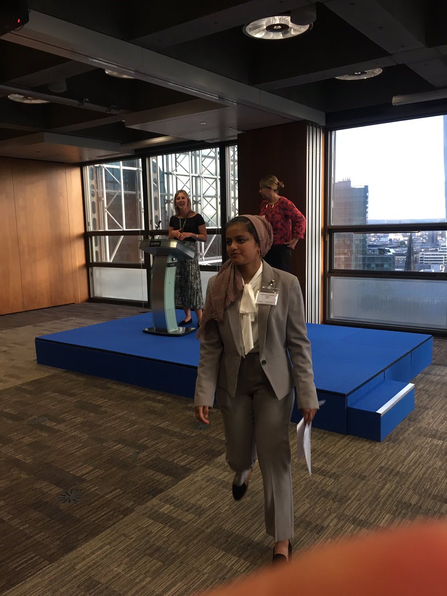 K_Rudiger's tweet photo. Massive congrats to our mentee  and mentor winners!!well done #intoworkmentoring @LloydsofLondon @the_brokerage https://t.co/MCBz0sI9wM