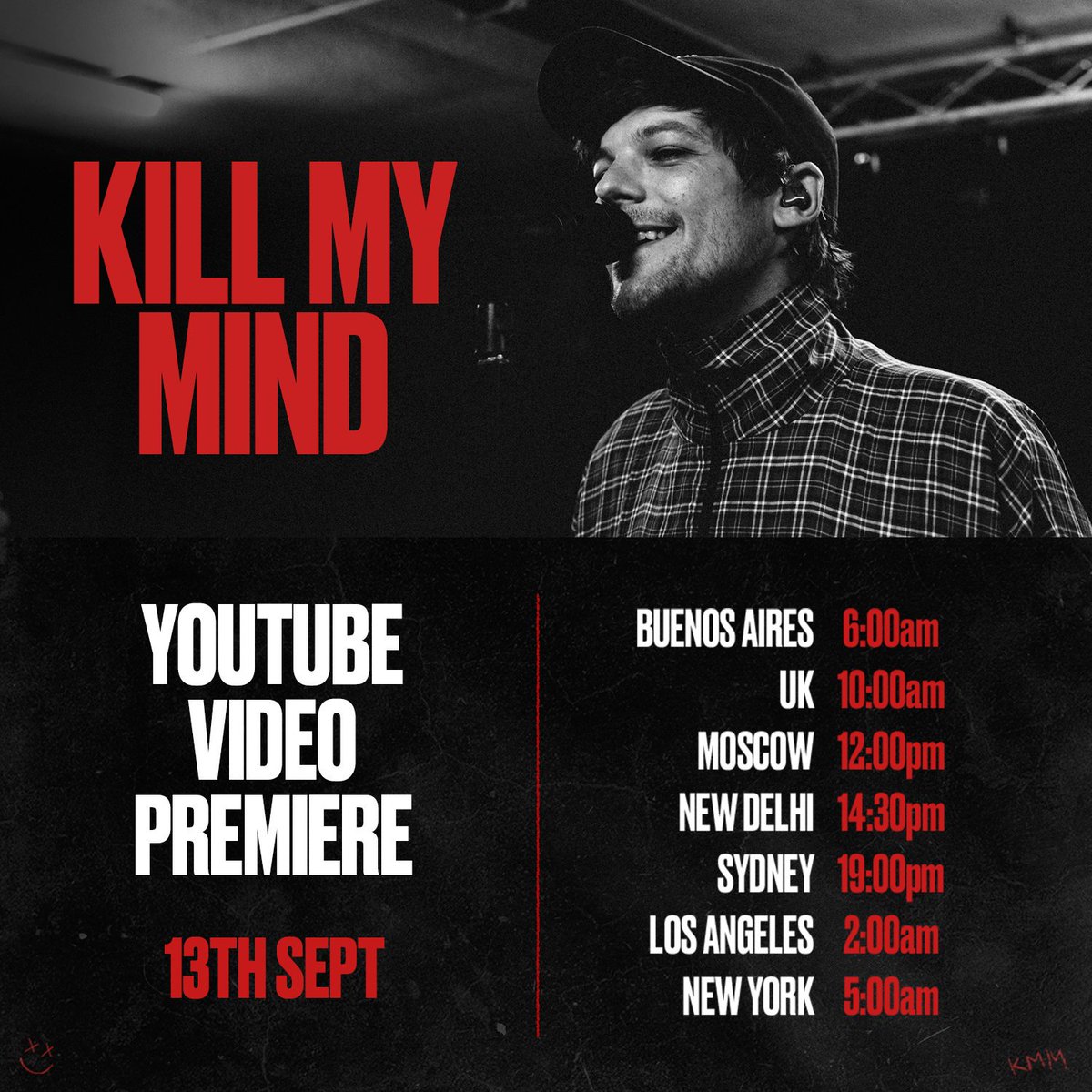 LTHQOfficial's tweet photo. The countdown is on! Head over to Tommo's YouTube tomorrow at 10am BST for something special 👀 #KillMyMind https://t.co/TpxUiXzT6a
