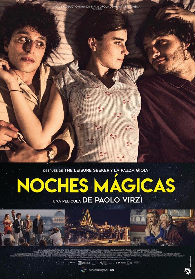 Dentro de sus recomendaciones para este mes, la <a href="/CinematecaBta/">Cinemateca de Bogotá</a> incluye en la franja internacional esta joya italiana, NOCHES MÁGICAS de Paolo Virzì, que desde hoy ustedes pueden disfrutar en las salas de cine de Bogotá, Cali y Medellín. ¿Capisci? 💁‍♂️🇮🇹
#Juevesdeestreno #Buencine