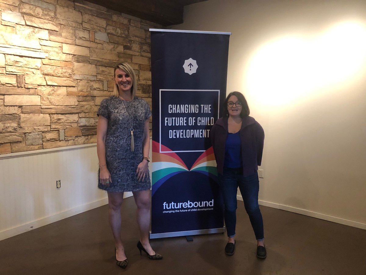futurebound_co's tweet photo. We had a great time presenting at Colorado Springs Startup Week. We’re excited to leverage all the connections we made to transform the future of child development across the state. #COSSW @PeakStartup @StartupColorado https://t.co/waU5tcQaE5