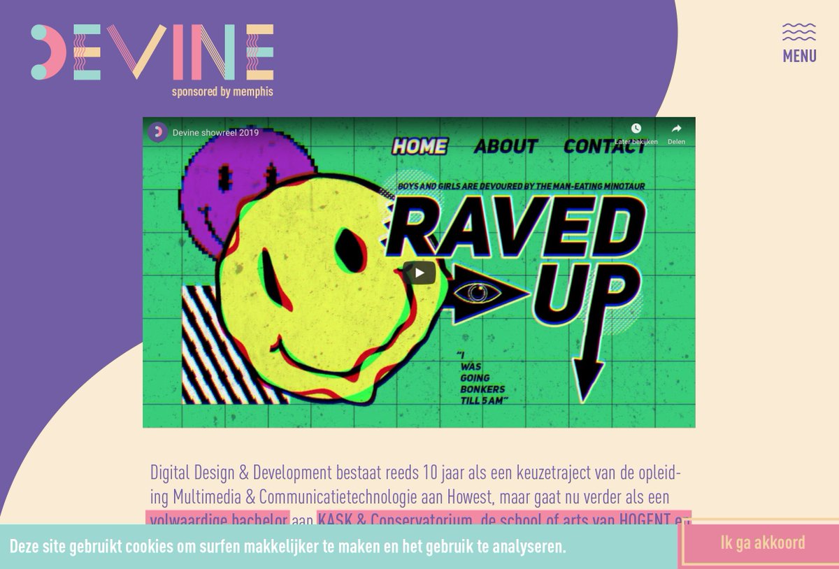 De rebranding van Devine gaat van start, hier alvast een sneak peek die De Rycke approved is