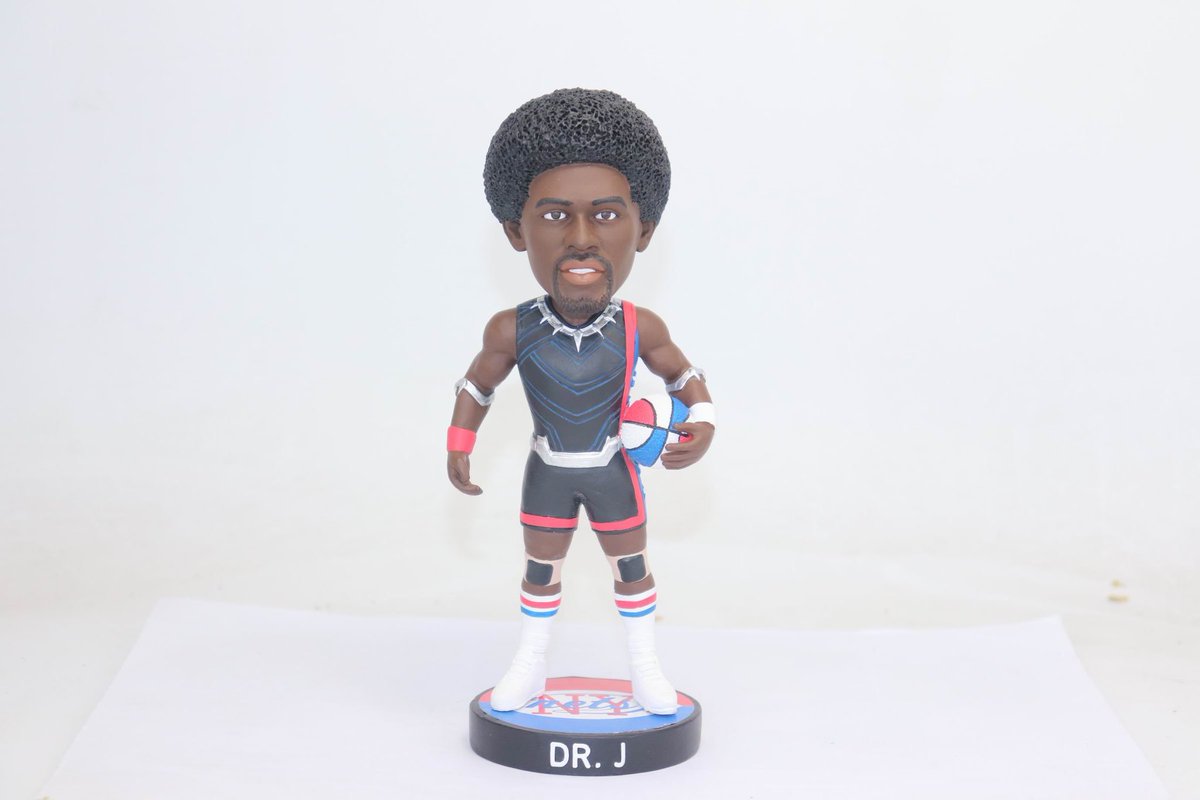 black bobble head dolls