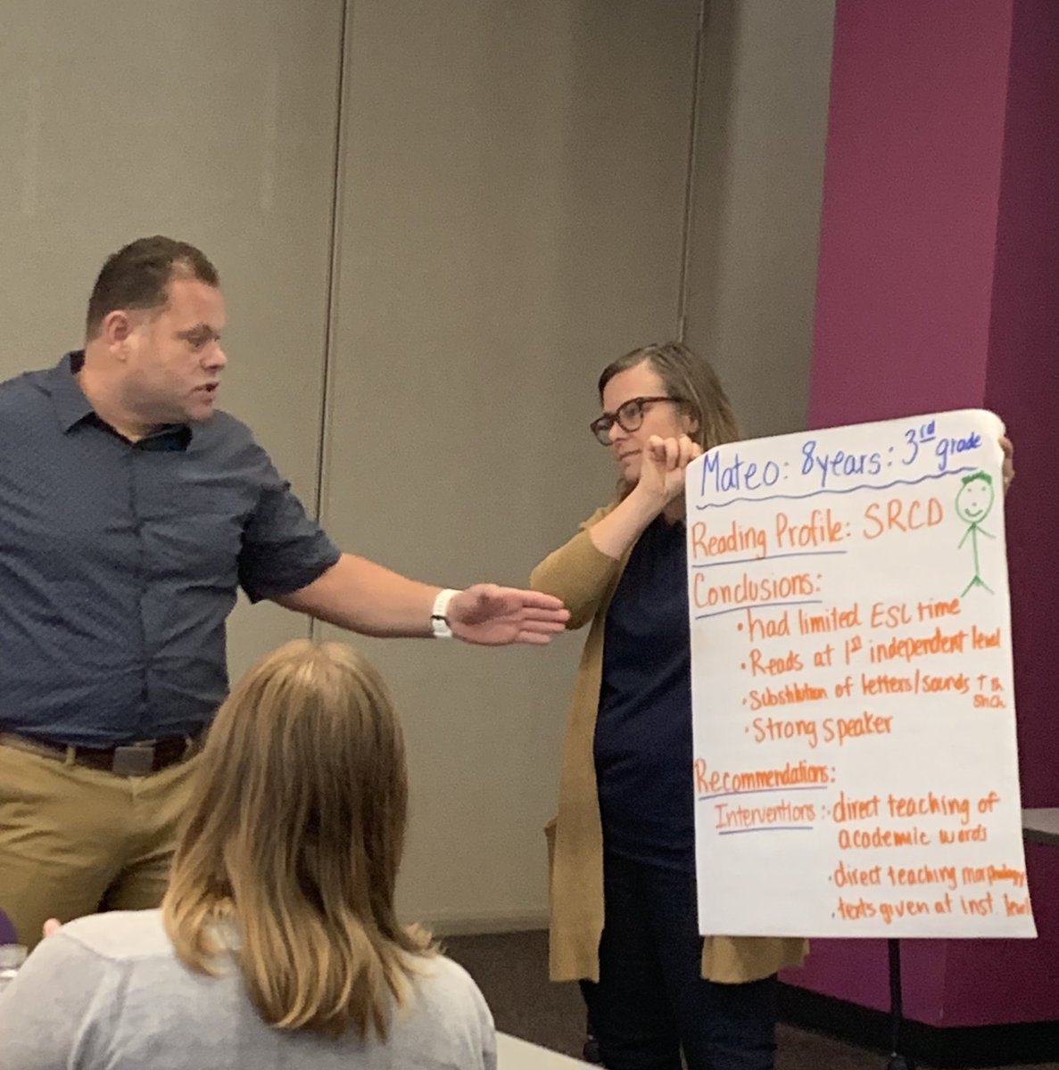 Learning how to prepare students for the World of Work through literacy by understanding reading profiles. #wow <a href="/CajonValleyUSD/">CajonValleyUSD</a> <a href="/EdHidalgoSD/">Ed Hidalgo</a> <a href="/henryjenine/">Jenine Henry</a>