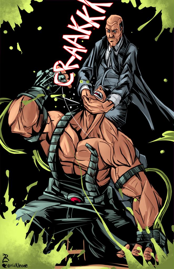 rickleone_tame's tweet photo. Another commission for @SfefanoBrancol1, that I felt very strongly this time. Dedicated to the infamous twist of #Batman77 (spoilers.)
#Alfred is a very loved character, the father figure of Bruce, and he didn't deserve such an early and violent death. https://t.co/FKU2qcUNIE
