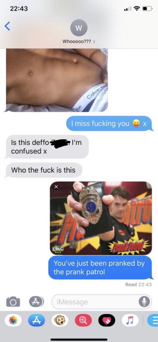 LukeeWright's tweet photo. This is me texting @mattycummings pretending to be a lass 🤣😂🤣😂🤣 https://t.co/A1jaHN4SKW