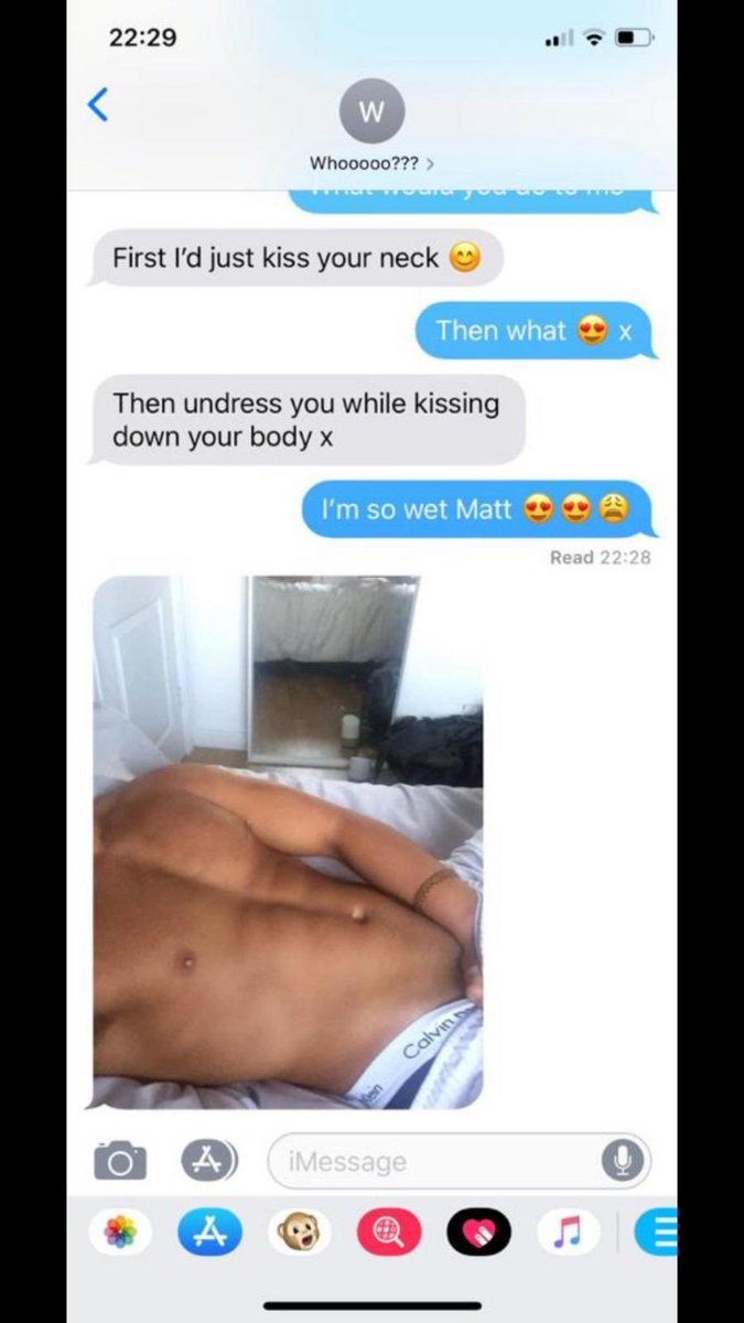 LukeeWright's tweet photo. This is me texting @mattycummings pretending to be a lass 🤣😂🤣😂🤣 https://t.co/A1jaHN4SKW