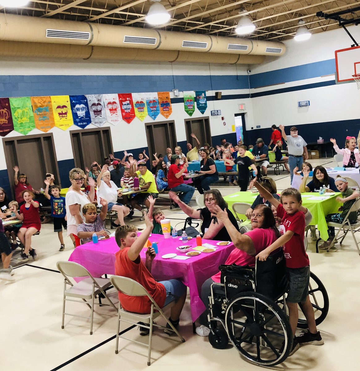 MrVK_RES's tweet photo. Today we celebrated Grandparents Day by welcoming over 180 special guests.  Thanks to our entire RES staff for making it a success.  #RESrocks @FranklinLocal https://t.co/0M9eB8NXnQ