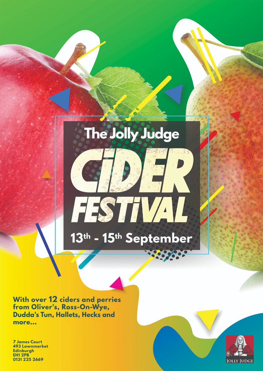 Jolly_Judge's tweet image. A reminder that weekend long Cider &amp;amp; Perry showcase starts tomorrow!
Featuring ciders from @oliverscider, @RossCider, @halletscider, @HecksCider, @LittlePomona

facebook.com/events/6556072…