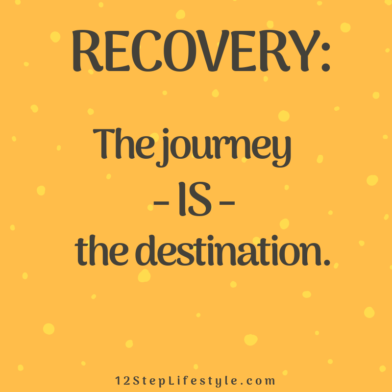 12StepLifestyle's tweet photo. If you're waiting to 'arrive', you're missing the point.

The journey -IS- the destination.

#12StepLifestyle

#keepcomingback #cleanandsober #justfortoday #huglife https://t.co/K9PknSfjwI
