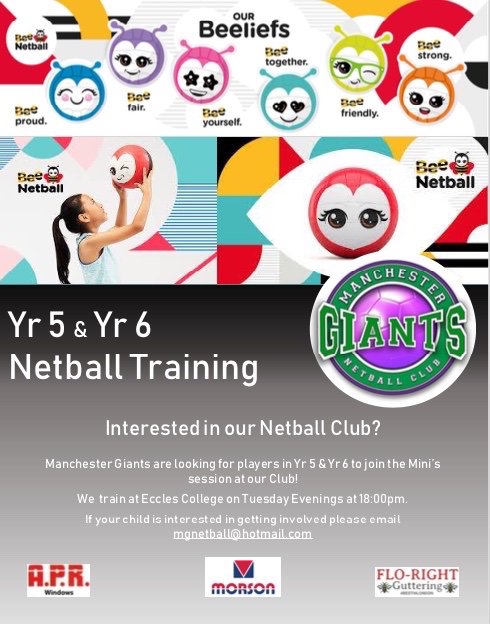 MG_Netball tweet picture
