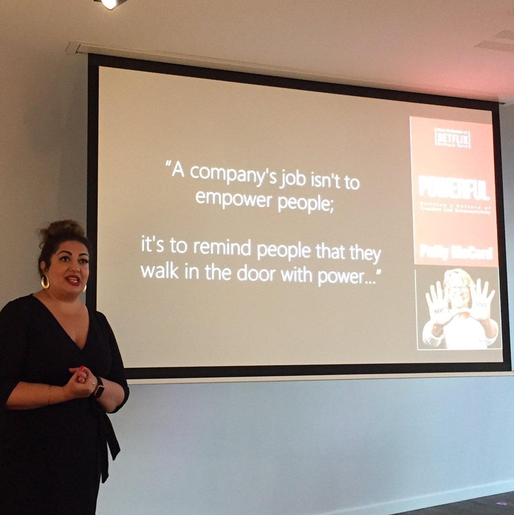 herzblutde's tweet photo. Inspiration pur mit @MAzarmandi beim #GDWinNRW der @gd_women 👍🏼 #GDWxMicrosoft https://t.co/pATf5GGGb8