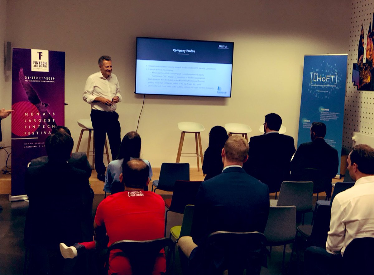 Luxembourg House of Financial Technology tweet media