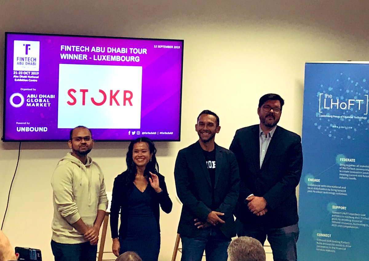 Luxembourg House of Financial Technology tweet media