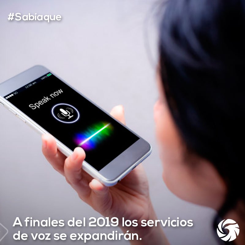 paradigmacero's tweet photo. En el futuro las herramientas de marketing digital se integrarán con los servicios de voz y el #ecommerce se extenderá alcanzando cifras de 2700 millones de dólares para este mercado en el 2019. 🗣¿Estás listo para estos cambios?📲
#Sabíasque #ServiciosdeVoz #AltavozInteligente https://t.co/YDl9Sp7Yjm
