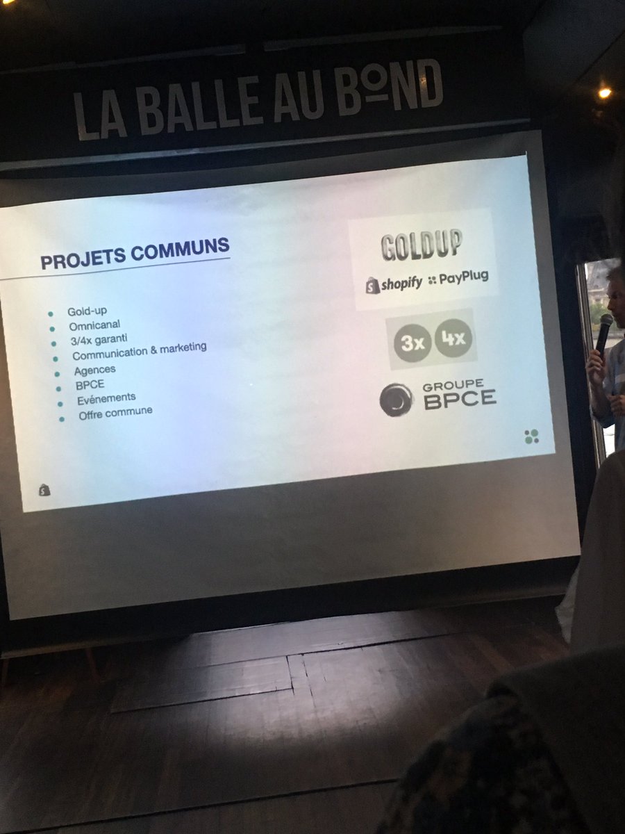 elmarzouki8's tweet photo. Partenariat #Shopify & #PlayPlug et projets communs
#Paiement #FinTech #Ecommerce #PaiementEnIigne #Omnicanal #Credit #BPCE https://t.co/qjfuBDxdvA