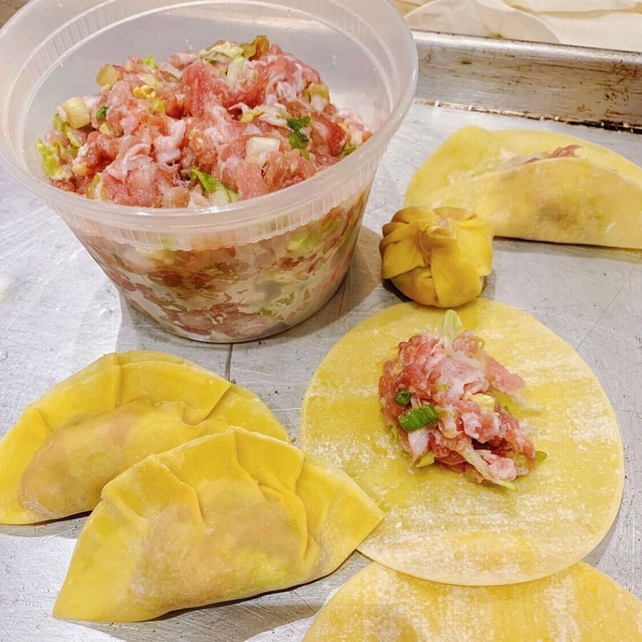 Mid Autumn Festival <a href="/zailainyc/">Zai Lai: Homestyle Taiwanese</a>! Mooncakes are back for limited time in red bean or green tea filling and pick up a DIY dumpling kit that has everything you need to create their delicious dumplings at home! #turnstylenyc