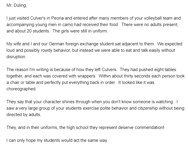 JKratz23's tweet photo. Love seeing things like this from our student/athlete's. Way to represent.
#princespride #theprincesway #schoolculture #maroonmob https://t.co/YMh95Daw8v