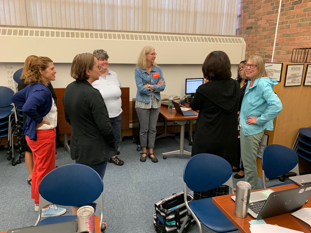 Learning to Cultivate the 3 Rs: Relationship, Resilience, &amp; Reflection. Thank you Dr. Maria Hersey for all the great advice, tips and tricks for reaching our students.