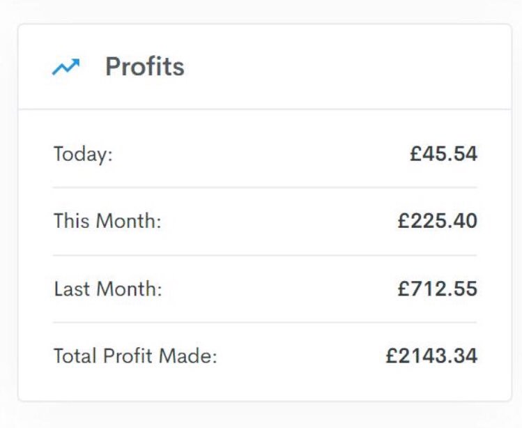 mbettingsites's tweet image. Profitacca: One of our members profits in her fifth month with Profit Accumulator 👩‍💻. Any questions? Fire away I’m here to help all night 🧐