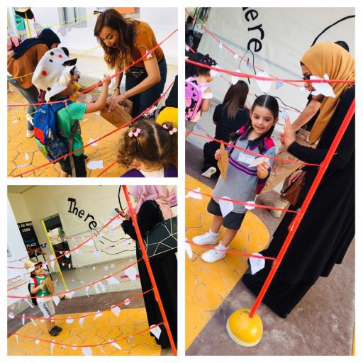 JbailiFarah's tweet image. A palpable and contagious buzz of excitement was vibrating today through our preschool department 🌈 #BackToSchool #FirstDayOfSchool2019 #UnlockYourImagination 🔓 @FThaalby @DawhaHighSchool