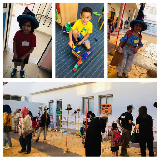 JbailiFarah's tweet image. A palpable and contagious buzz of excitement was vibrating today through our preschool department 🌈 #BackToSchool #FirstDayOfSchool2019 #UnlockYourImagination 🔓 @FThaalby @DawhaHighSchool