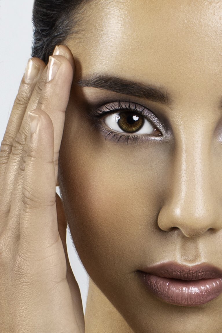 Collaborating with @natashaworby 
Model <a href="/zelal_sln/">Z.</a> @bma_models .
.
.
Skincare @theordinaryskincare highlight <a href="/Studio10Beauty/">STUDIO | 10 Grace Fodor</a> 
.
#makeuplooks #beauty #beautyphotography #maccosmetics #charlottetilbury #bareminerals #bmamodels #model #makeuponpoint #women #womenempowerment