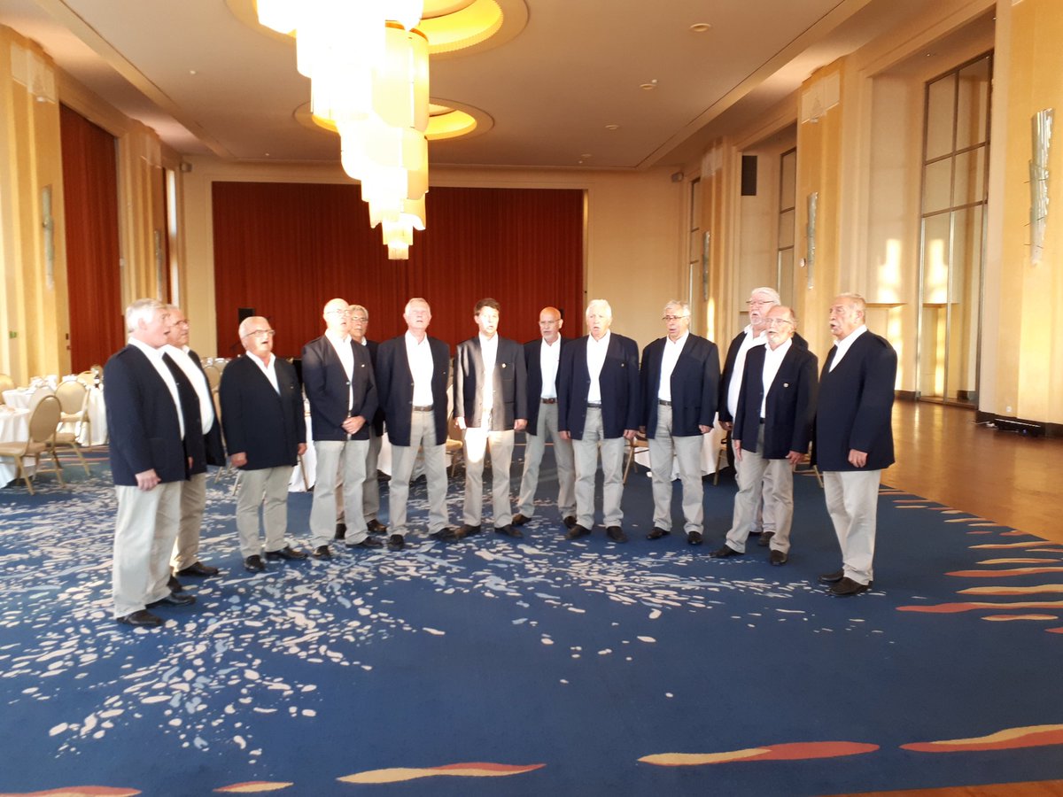 Beautiful voices to be heard at the HSI conference banquet <a href="/incose_org/">International Council On Systems Engineering</a> in Biarritz.