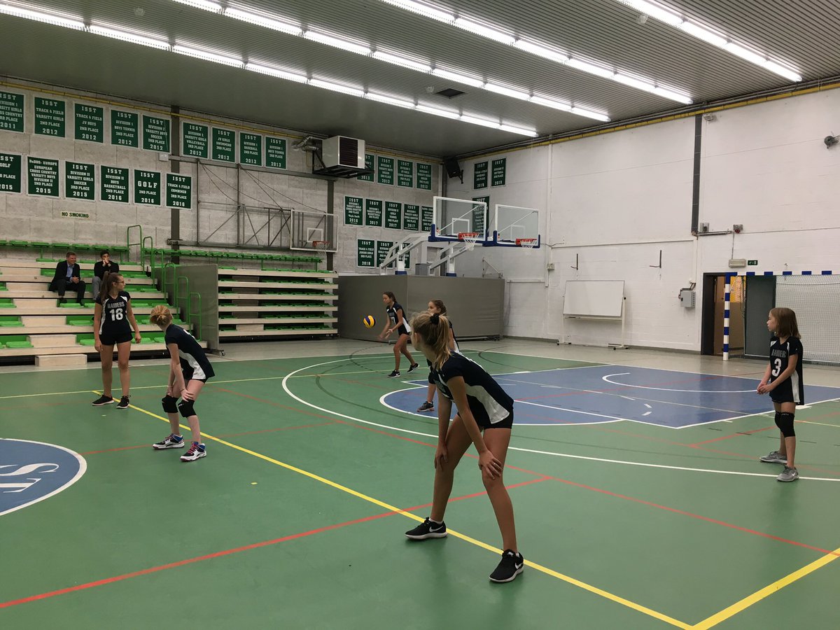 isb_raiders's tweet photo. Great start to the season for U14 Volleyball and Soccer. https://t.co/C3hbxw5Qly