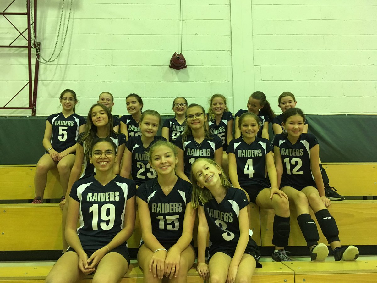 isb_raiders's tweet photo. Great start to the season for U14 Volleyball and Soccer. https://t.co/C3hbxw5Qly