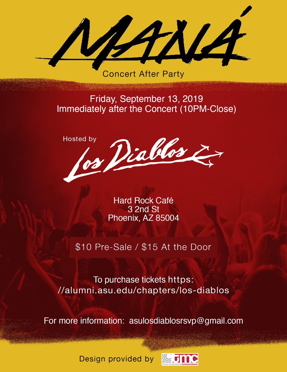 LosDiablosASU's tweet photo. Don’t forget to come out! @jamesrivas will be playing the jams https://t.co/ddnF5s4DME