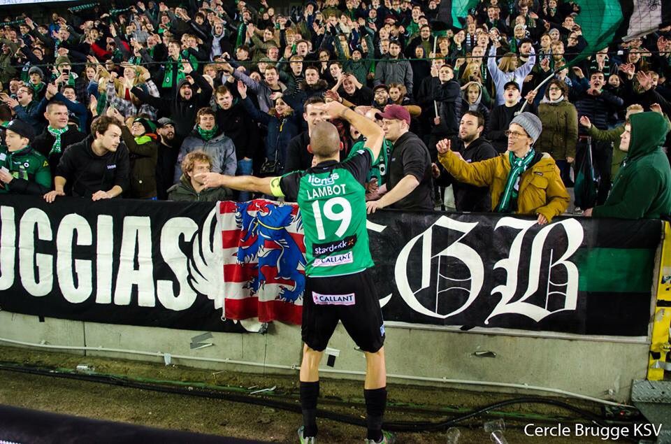 BenjaminLambot1's tweet photo. Message sous le coup de l émotion ce matin, ce soir tout est rentré dans l ordre avec le Cercle de Bruges 👌
Tout mon support pour le Cercle et ses supporters dans le derby Brugeois 👊 Leve Cercle 🙌 @cercleofficial #MerciSupporters #LeveCercle #Mercipourlesoutien https://t.co/iAurk5FhUv