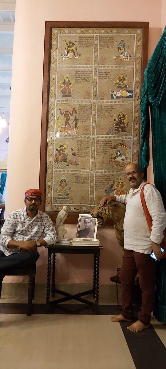 KetakiTrust's tweet photo. I  A M  W I T H  N A T U R E

Ppainters visit to the Royal Palace of Mayurbhanj 'Belgadia Palace' Odisha. It was an awesome experience. 

#ketakifoundation #lulungpainterscamp2019
#iamwithnature #loveart #odishatourism 
#similipalforests #rainforests #paintingcamp #artandculture https://t.co/lS9sSC5Eq2