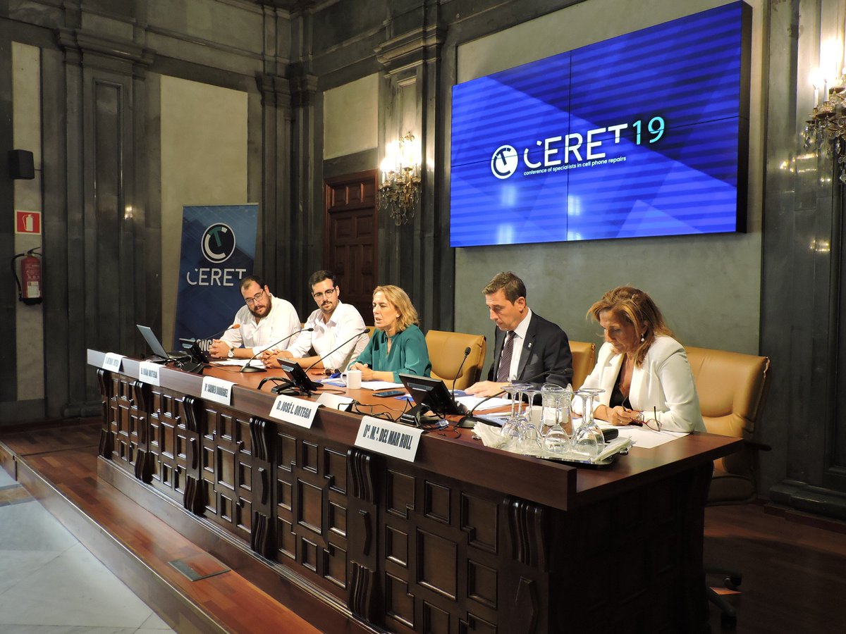 INPRODipusevi's tweet photo. El Congreso de reparadores de móviles #Ceret19 reunirá a expertos de 19 países en Pilas @AytoPilas , del 15-19 Septiembre.  #TIC #formacion #innovacion #Avacom @AOrtegaCascajo @DIPUSEVI @EmpleoJunta https://t.co/HpKF3qDcGu