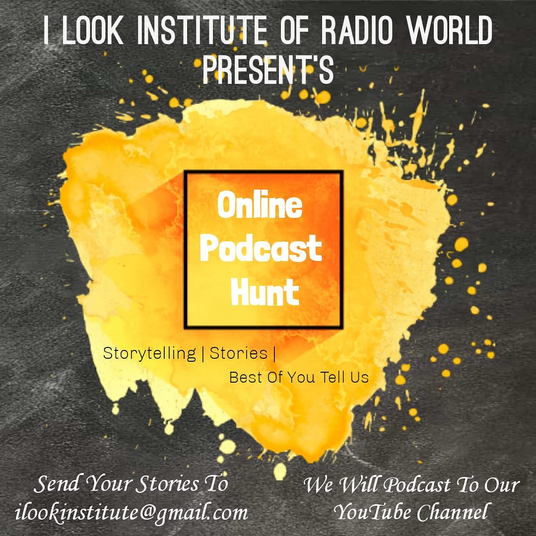 Online Podcast Hunt
Presented By @ilookinstitute 
#podcast #podcasts #podcasthunt #ilookinstitute #onlineradio #podcastonline #mailis #gmail #sendus #nagpurcity #jaipur #pune #mumbai #aurangabad #nashik #Delhi