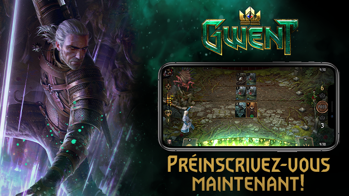 Gwent_FR's tweet photo. Vous pouvez réserver le jeu sur l’AppStore afin de l’avoir disponible sur leurs appareils immédiatement après sa sortie le 29 octobre !
En savoir plus : https://t.co/68IGNftO3Y
Précommande (gratuite) : https://t.co/QrtsMqW9Pk
#GWENTiOS https://t.co/qYyux7wO1G