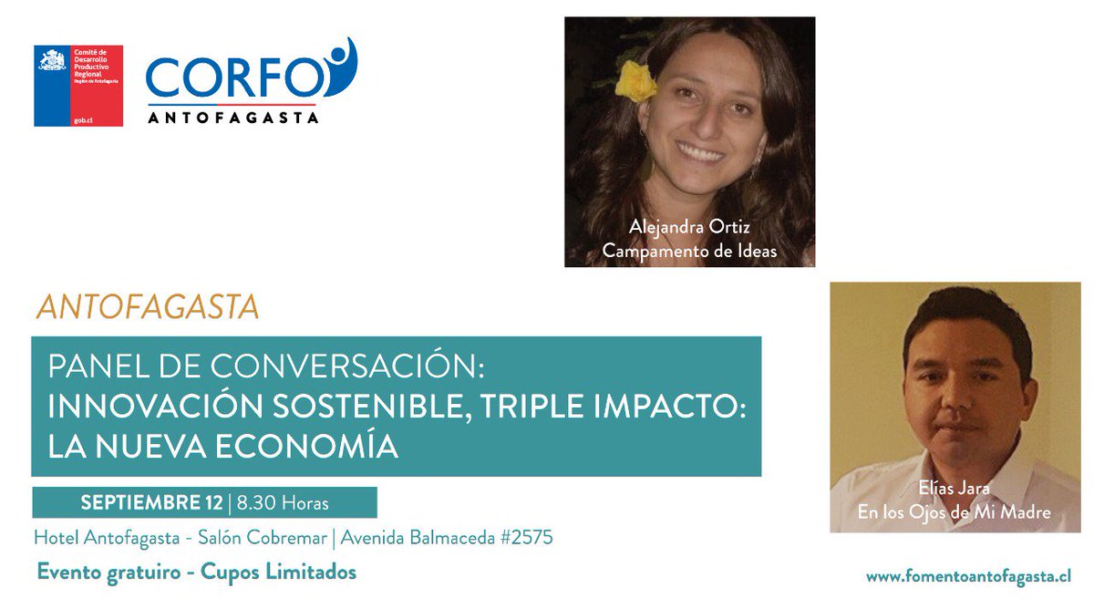 ¡Los estamos esperando!
Pronto comenzaremos la jornada PM de #AtréveteaInnovar
Tenemos charlas sobre Innovación Sostenible, I+D y estrategia regional de innovación 💡
#ChileEnMarcha🇨🇱