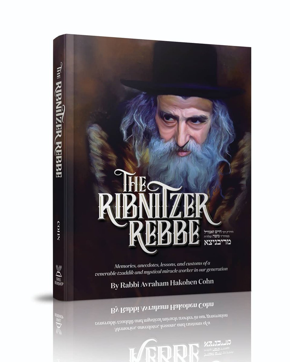 IsraelBookShop's tweet photo. The Ribnitzer Rebbe
By Rabbi Avraham Hakohen Cohn
• Translated from the Hebrew by Mrs. Esther Perkal, Edited by Dr. Jeffrey Solomon
• Memories, anecdotes, lessons, and customs of a venerable tzaddik and mystical miracle worker in our generation
https://t.co/5hREGXsRaU https://t.co/c6ER29SjvH