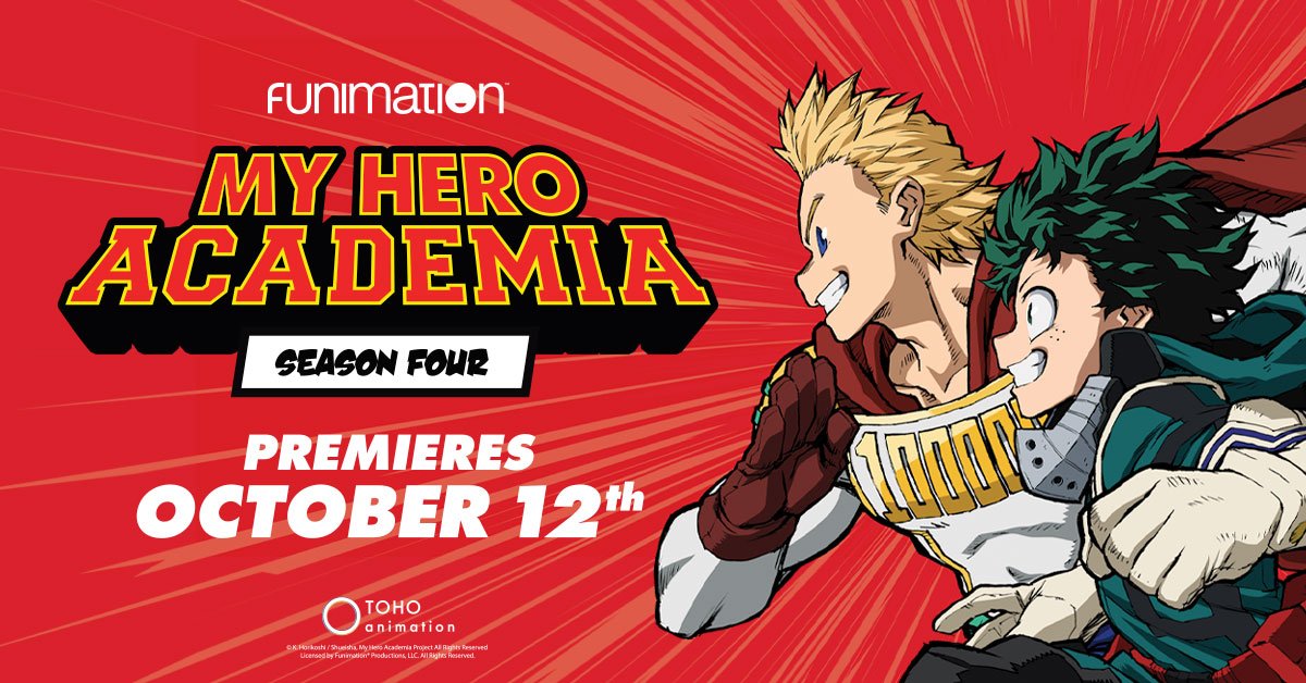 My Hero Academia Season 5 Dub Release Date Hulu