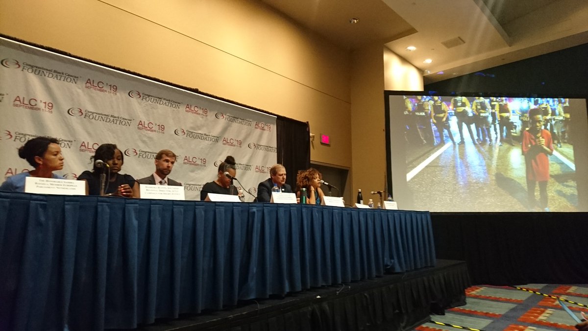 DomenicaGhideiB's tweet photo. @samiraraf speaking at #cbcfalc2019 Judiciary Justice #25 years later: The impact of the #1994CrimeBill and charting a new way forward #TMPLC https://t.co/yXnTExeCfx