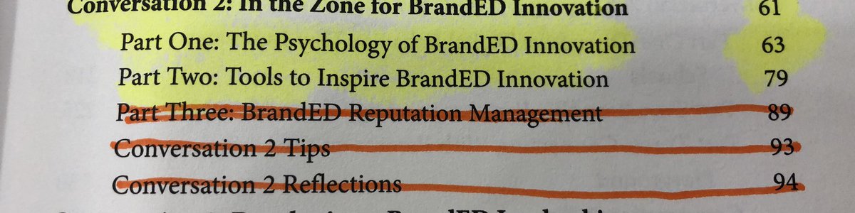 derekksantos's tweet photo. Thinking Thursday! It’s time for the next part of our reading. Read The rest of Conversation 2-Part 3 and the tips and reflections. Share the tools you are using and how you are using them to build/display your brand.  Don’t forget to tweet and tag #808educate and @E_Sheninger. https://t.co/DikhKSno2e