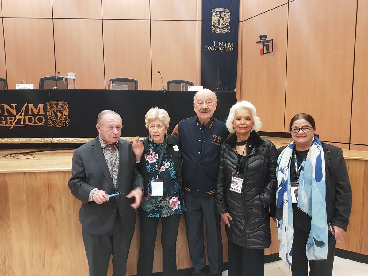 wfsmexico's tweet photo. Nuestro Presidente Lic. Julio A. Millán con nuestras socias Concepcion Olavarrirta y Mayra Herrera, asi como con el prospectivista mexicano Dr. Tomas Miklos... En el XXIII Congreso de World Futures Studies Federation #WFSMexico https://t.co/2SQD1LF1IB