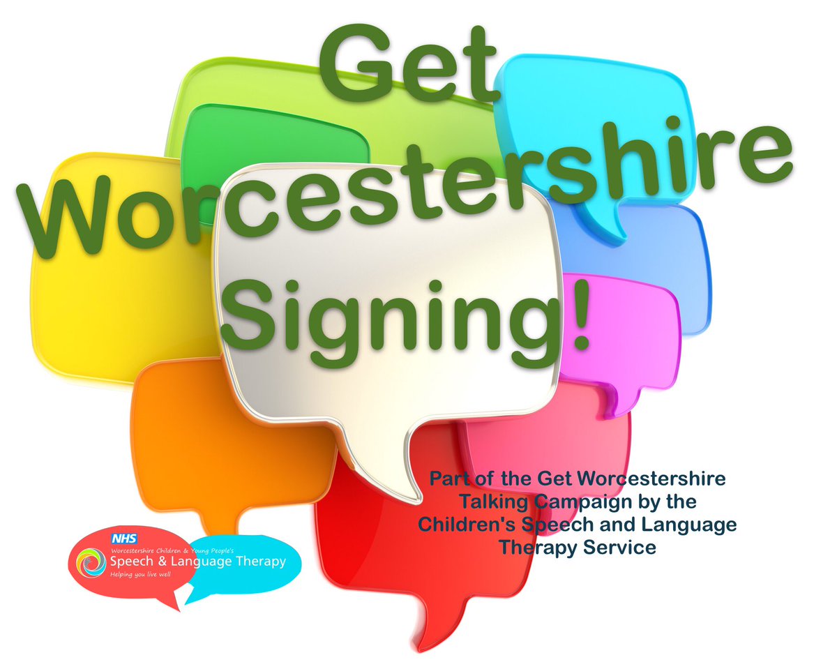 We’re launching 'Get Worcestershire Signing' this week - we’ll be sharing a new sign every week 👋🏻👋🏻 #signalong #wait 

Watch our first demonstration: youtube.com/watch?v=kUCuGK… 

@MegD121 <a href="/sar_smith/">Sarah Smith SLT</a> <a href="/HMcCone_SLT/">Hannah  McCone</a> <a href="/vixthespeechie/">Vicki Dawson</a> @bethanie_SLT <a href="/RosPow1/">Rosalind Pow</a> @Hannah096Lewis <a href="/AmySpeechie/">Amy Straughan</a>