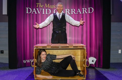 Join the Wright Center tonight for a free evening of entertainment with The Magic of David Garrard.  Tickets.samford.edu.